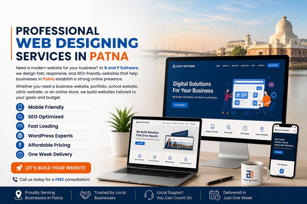 Web Designing Services in Patna