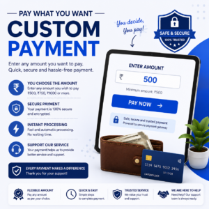 Custom Payment